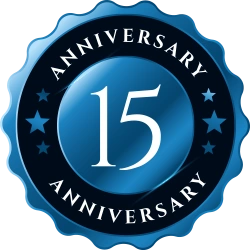 Anniversary Badge