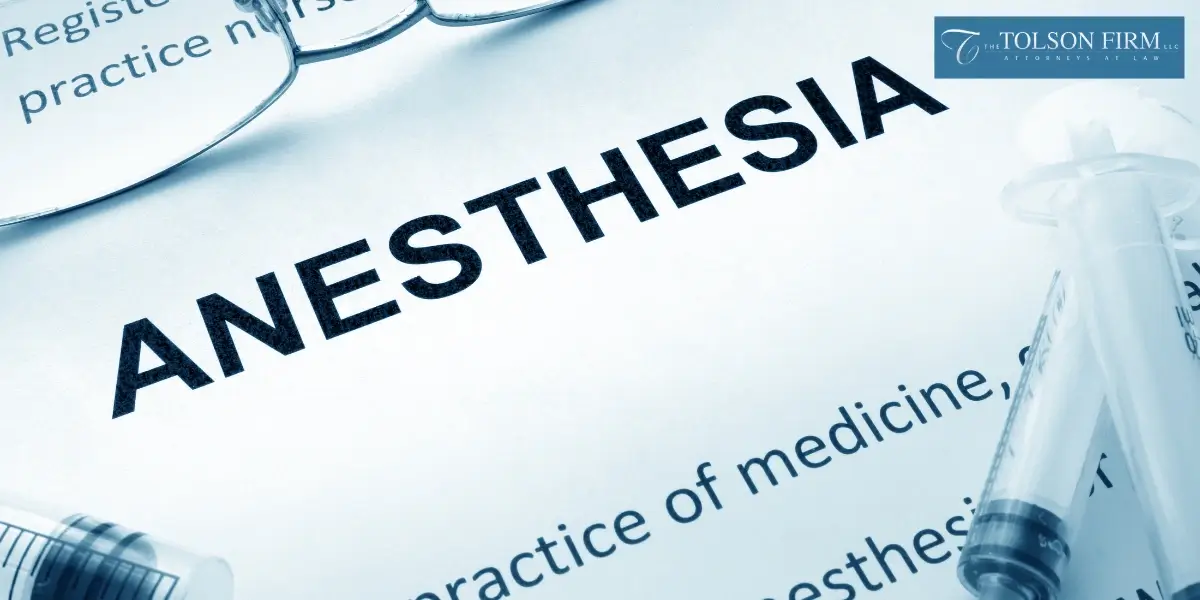 Leading Lawrenceville Anesthesia Error Lawyer